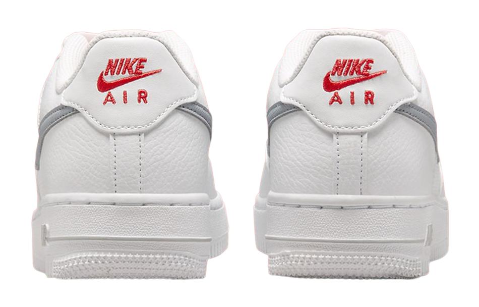 Nike Air Force 1 Low GS White Grey FD9772-100