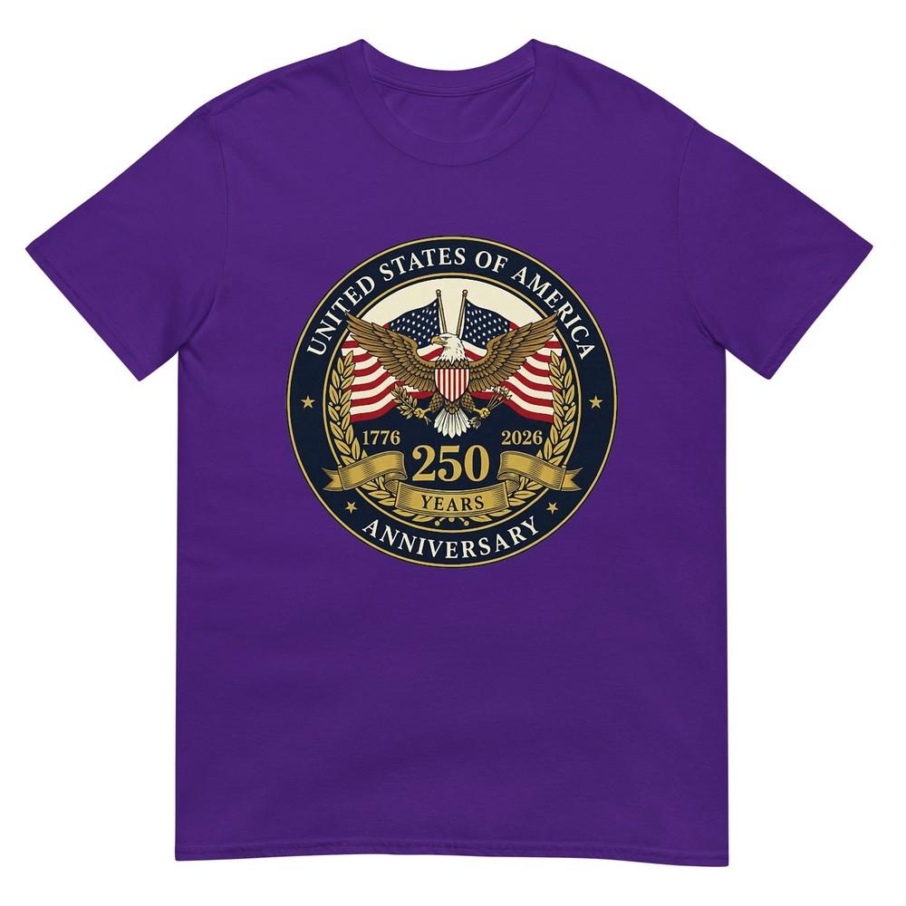Usa 250 Years Anniversary Patriotic America 17762026 TShirt