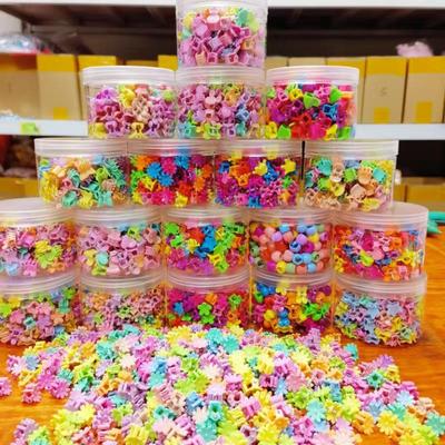Mini Candy Color Claw Clips for Kids - Hair Accessories for Babies and Toddlers - Mixed Colors