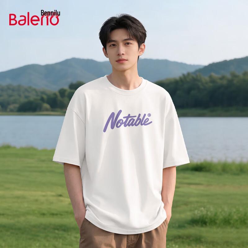 Baleno Men s Printed Cotton T-Shirt 5XL
