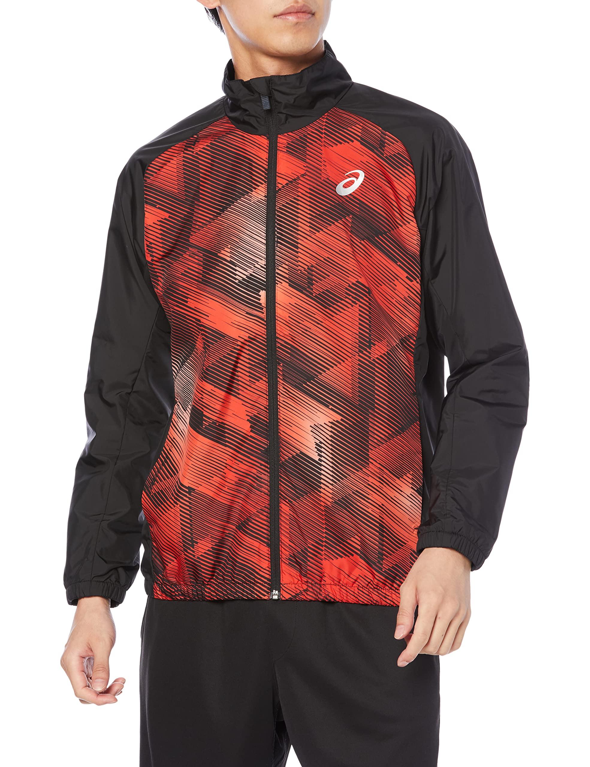 

2041A207 Теннисная одежда Тканая куртка Трико [Asics] Мужская (Матовая подкладка)