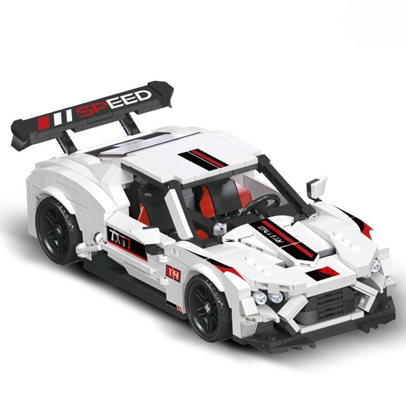 

Children S Plaything For Kids Car Small Particle Assembly Diy Assembling Technology Construction Blocks Latest