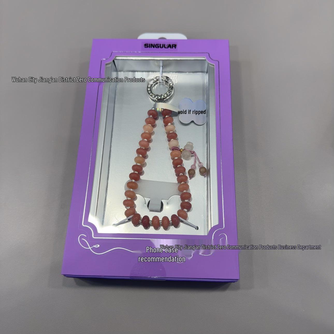 

Bodhi Wealth Cat Crossbody: Colorful rhinestones with heavy-duty chain, combines luxury, niche design, and high-end fashion for your phone.