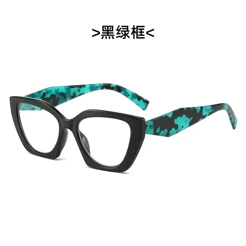 New in Cat Eye Optical Glasses Women Prescription Glasses Hyperopia Reading Glasses Anti Blue Light