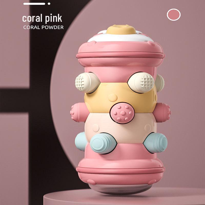 Adorable Caterpillar Roller: Early Education Toy for Finger Grasping and Crawling