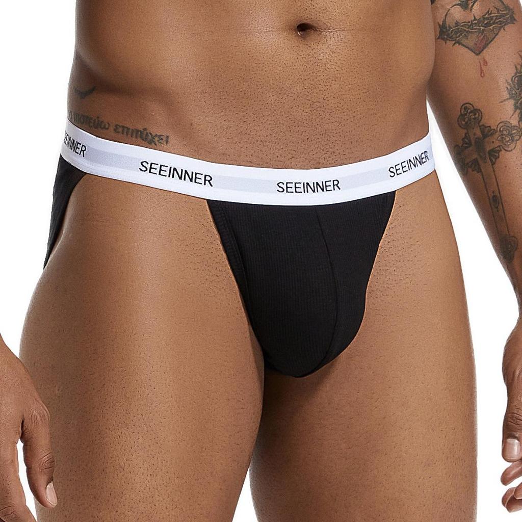 תחתונים לגברים מסוגננים מרימי ישבן נושמים: טרנדי במידות גדולות עם מראה בולט