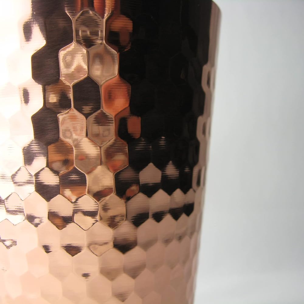 Nagao Tsubame-Sanjo Pure Copper Tumbler Highball Glass 450ml Made in Japan