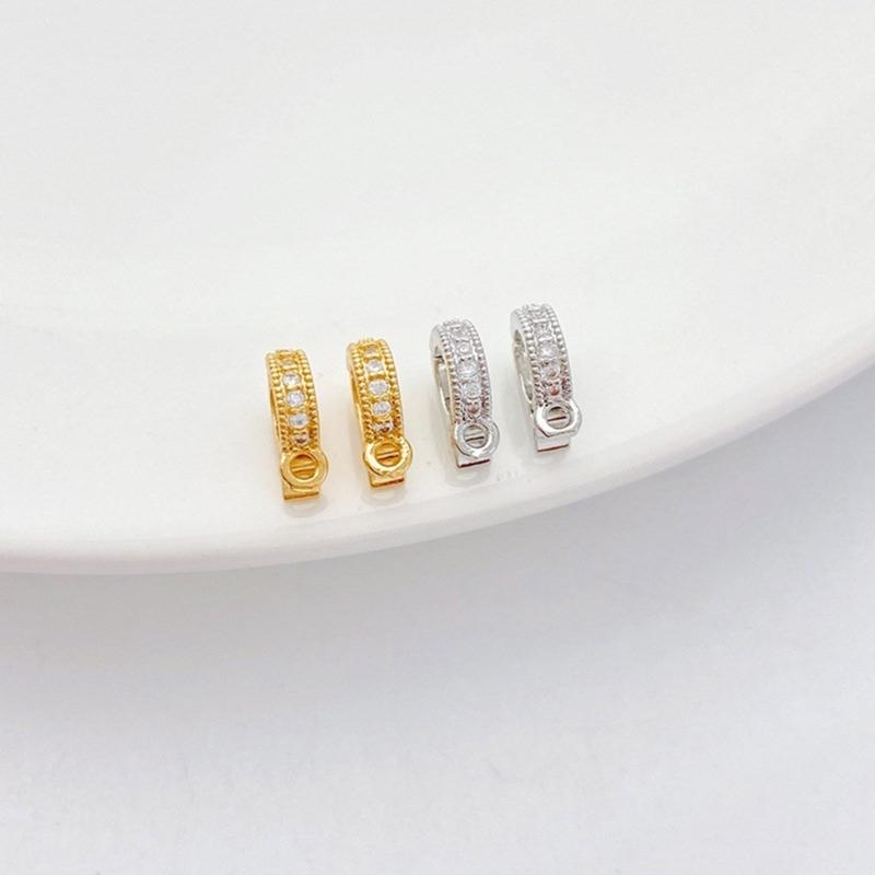 Fashionable Lobster Claw Clasps Jewelry Fasteners Charm Pendants Clasps Connector for Jewelry Making Supplies