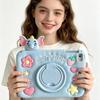 Cute Cartoons 3D Tablet Case For ipad 12th/11/10 Air 8 Mini 6/7 Pro 11 and Redmi Pad2 SE Pad 2 Pro 12.1inch Xiaomi Pad 8/7/6/5pro Kids Silicone Cover
