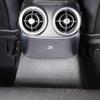 ABS Kohlefaser Für Alfa Romeo Giulia 2017- Auto Hintere Reihe Klimaanlage Lüftungsauslass Abdeckung Zierleiste Auto Innenzubehör