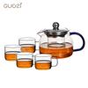 Guozi Heat-Resistant Glass Tea Set