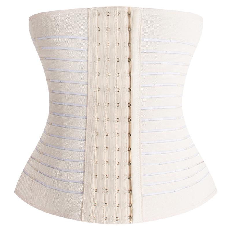 Abdominal Belt Women Postpartum Waist Corset Girdle Tightening Girdle Beauty Body High-waisted Reduce Belly Shaping Stomach Binding Shapewear