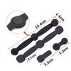 1pc Reusable Air Fryer Magnet Silicone Buckle Non-Scratch Removable Air Fryer Magnets Fixation Safely Paper Holder