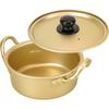 Ramen Instant Spicy Taste Korea Korean-Style Pot, 16cm, Aluminum, Ramen, Double-Handled Pot, Exploration Edition, RB-3659