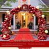 Wedding Balloon Arch Set - Rustic Gate Décor for Hotel Banquets and Engagements