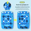 Interactive Parent-Child Rotating Chess Puzzle: Two-Player Four-in-a-Row Game