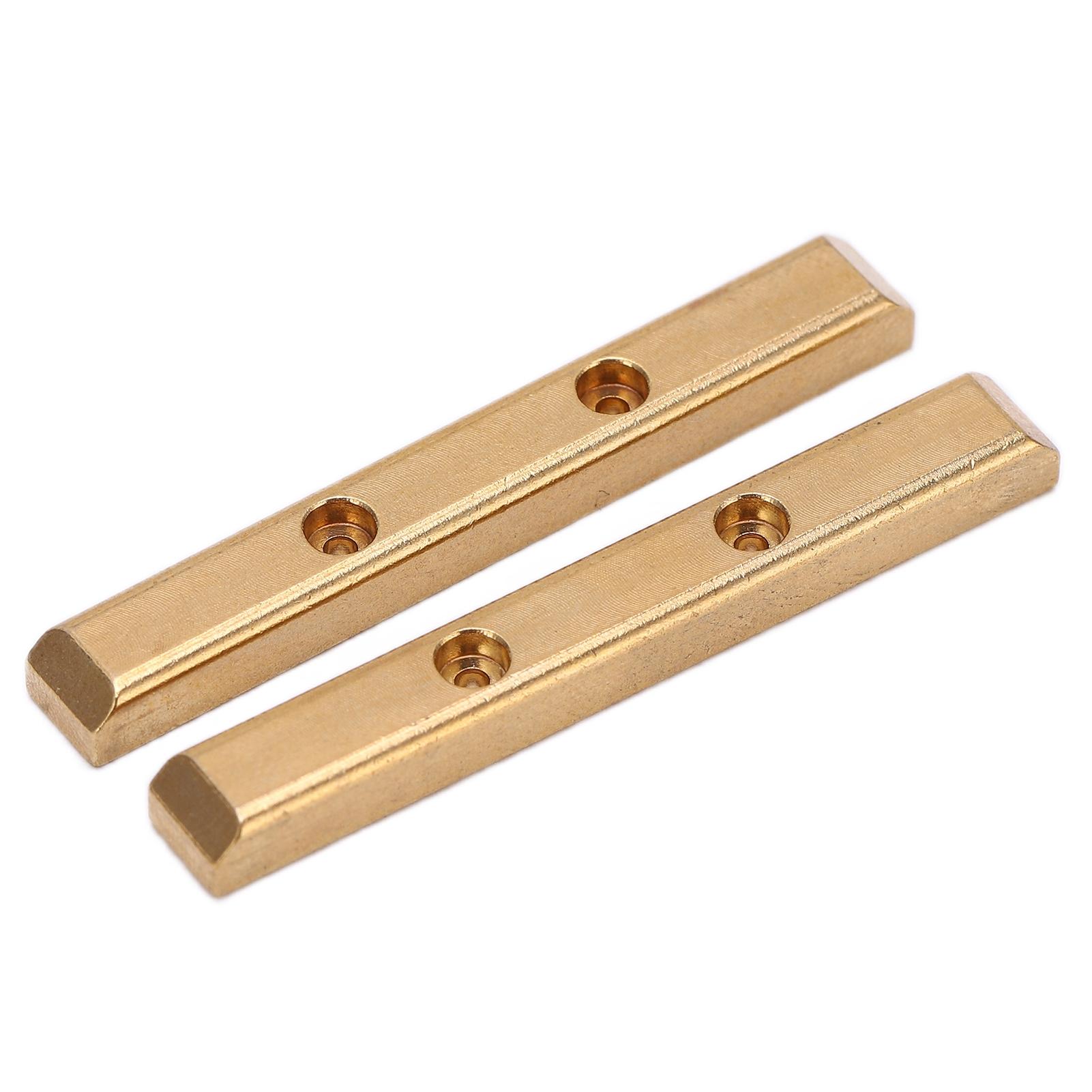 

2PCS Brass Boulder Bars RC Car Upgrading Accessories for Axial SCX24 1/24 Crawlers