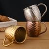 520ml Drinking Cup Retro Beer Mug Wine Cup Stainless Steel Cup  Bar
