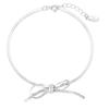 WESTISLAND Silver Ribbon Knot Bracelet_WS0601540