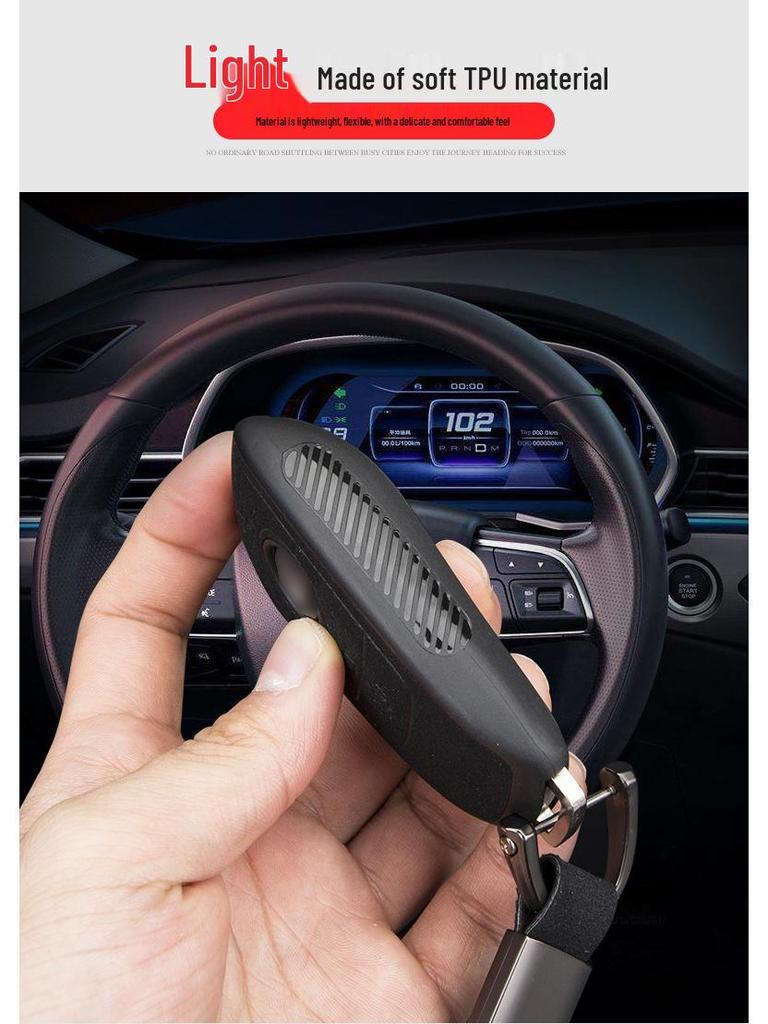 TPU Key Shell for Mercedes-Benz E-Class 2019 C18026 GLC26 E200l320