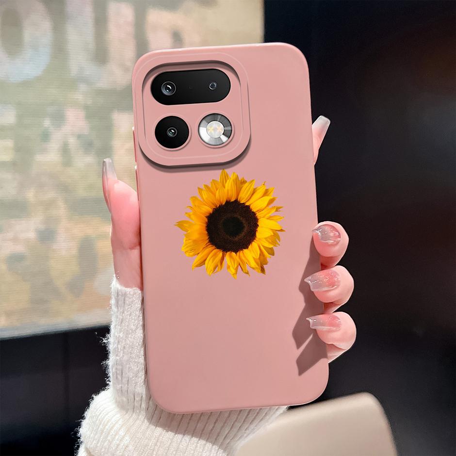 Phone Case For OPPO Realme 16 Pro 16 Pro Plus Love Heart Butterfly Dustproof Minimalist Phone Protector For Realme16Pro+ Capinha