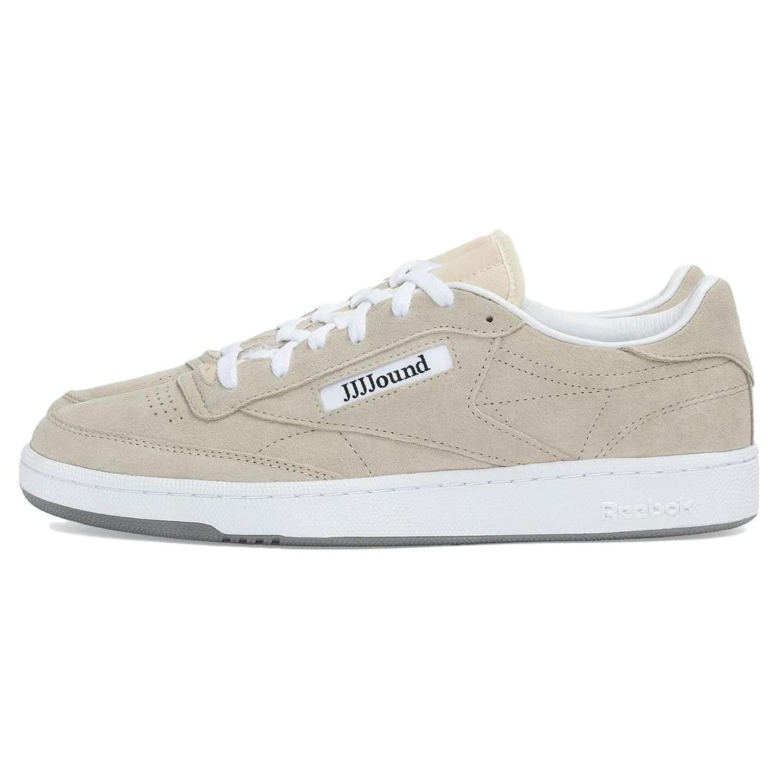 

JJJJound x Reebok Club C 85 Коркові Унісекс Кросівки Кремово-Білі Космічно-Сірі 100073319 39