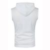 Gilet in Maglia con Cappuccio da Uomo Slim Fit - Pile Sottile, Edizione Autunno/Inverno