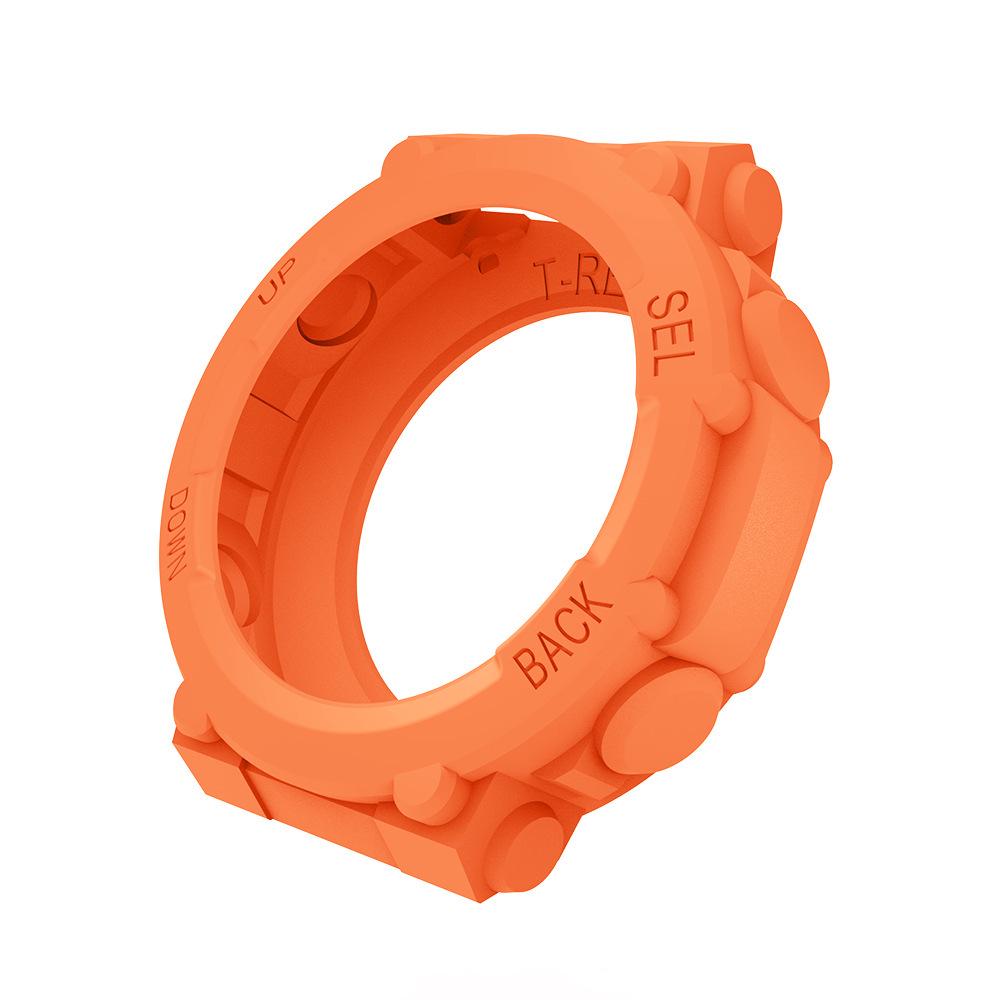 Silicone Protective Case for Huami Amazfit T-REX2/3/3 Pro Sports Watch