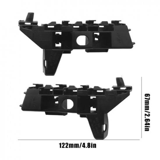 For Honda Civic Sedan -23 Front Bumper Retainer Mounting Brackets Right Left
