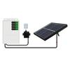 2026 Haute Efficacité 9V 6W 10W Pompe à Eau Solaire pour Fontaine 5 Vitesses Avec Stockage Batterie Pour Bassin à Poissons Extérieur Jardin Rocaille