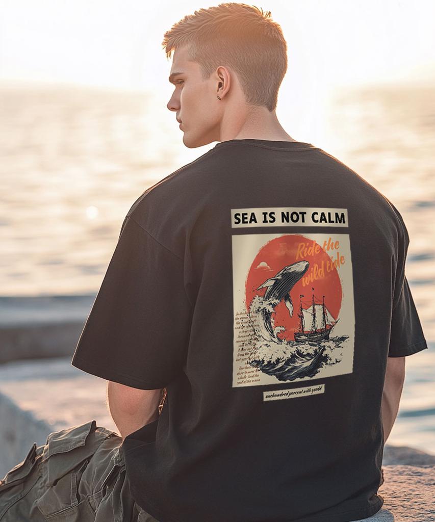 OHP Ohpxgoodd Bwhale Oversized Short Sleeve Tee (4Xl)