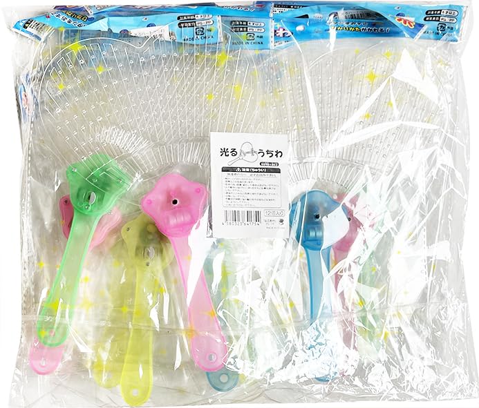 Fans Light-up (12 Pieces) (Heart)