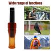 1pcs Hunting Whistle Crow Call Decoy Crow Animal Simulate Sound Attract Wild Goose Turkey Shooting Supplies Outdoor Tool
