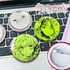 Anime The Guy She Was Interested In Wasn't A Guy At All Button Pin Cartoon Mitsuki Koga Brooch Badge Bag Hat Decor Accessories