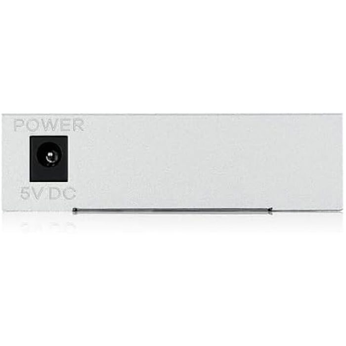 Switch Ethernet - ZYXEL - GS105B - 5 Ports - Métal - QoS