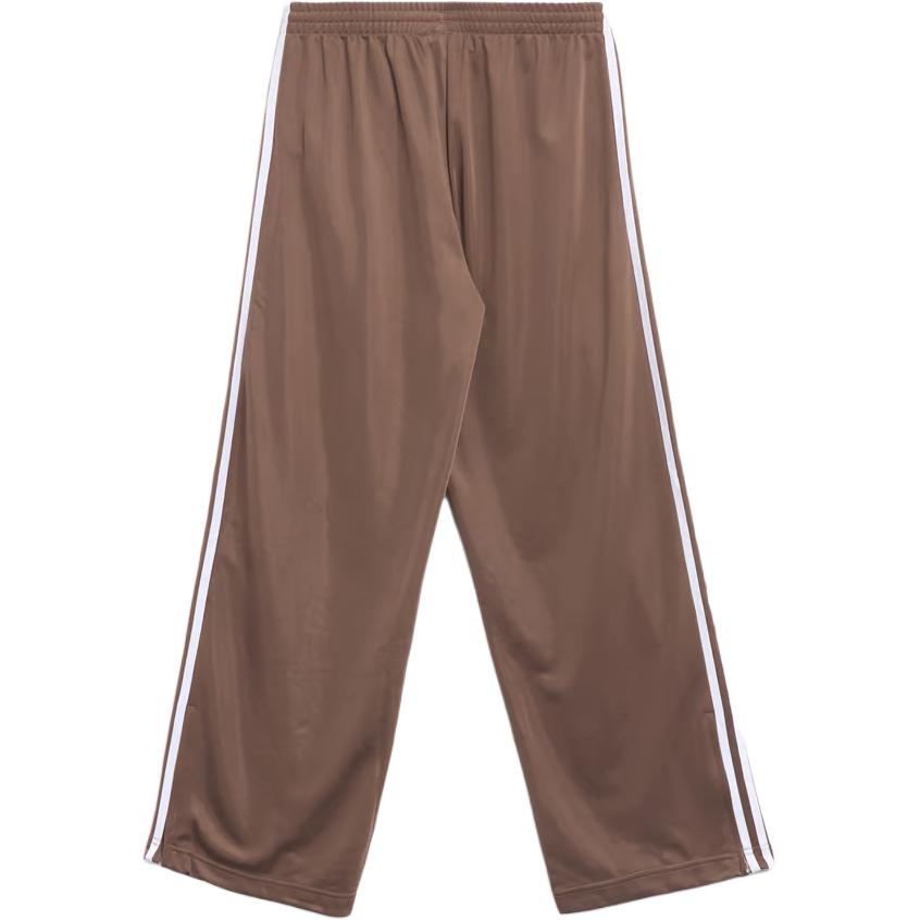 adidas Pantaloni della tuta Adicolor Classic Firebird larghi da donna Marrone Traccia Streetwear da donna JC8247