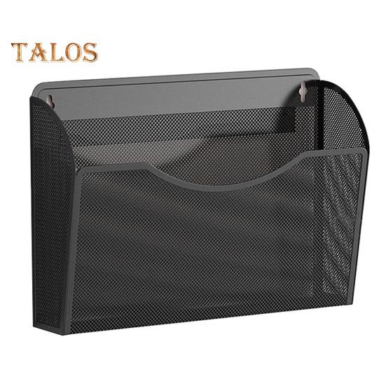 Magnetický držák na tužky Kovové drátěné úložné košíky se silnými magnety Boční organizér na ledničku pro ledničku, tabuli