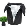 Plant Covers Freeze Protection Waterproof Cover for Flower Plant Pot Cold Weather Potted Plant Protection Jacket for Fruit Trees