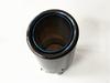 Car Universal 63-89mm Blue Burnt Steel End Carbon Fiber Exhaust Muffler Tip Pipe