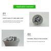 E27 LED Radar Sensitive Light Bulb 5W 7W 9W 12W Energy Saving Auto On Off Smart Detection Motion Sensor Light 85-265V Fullpower