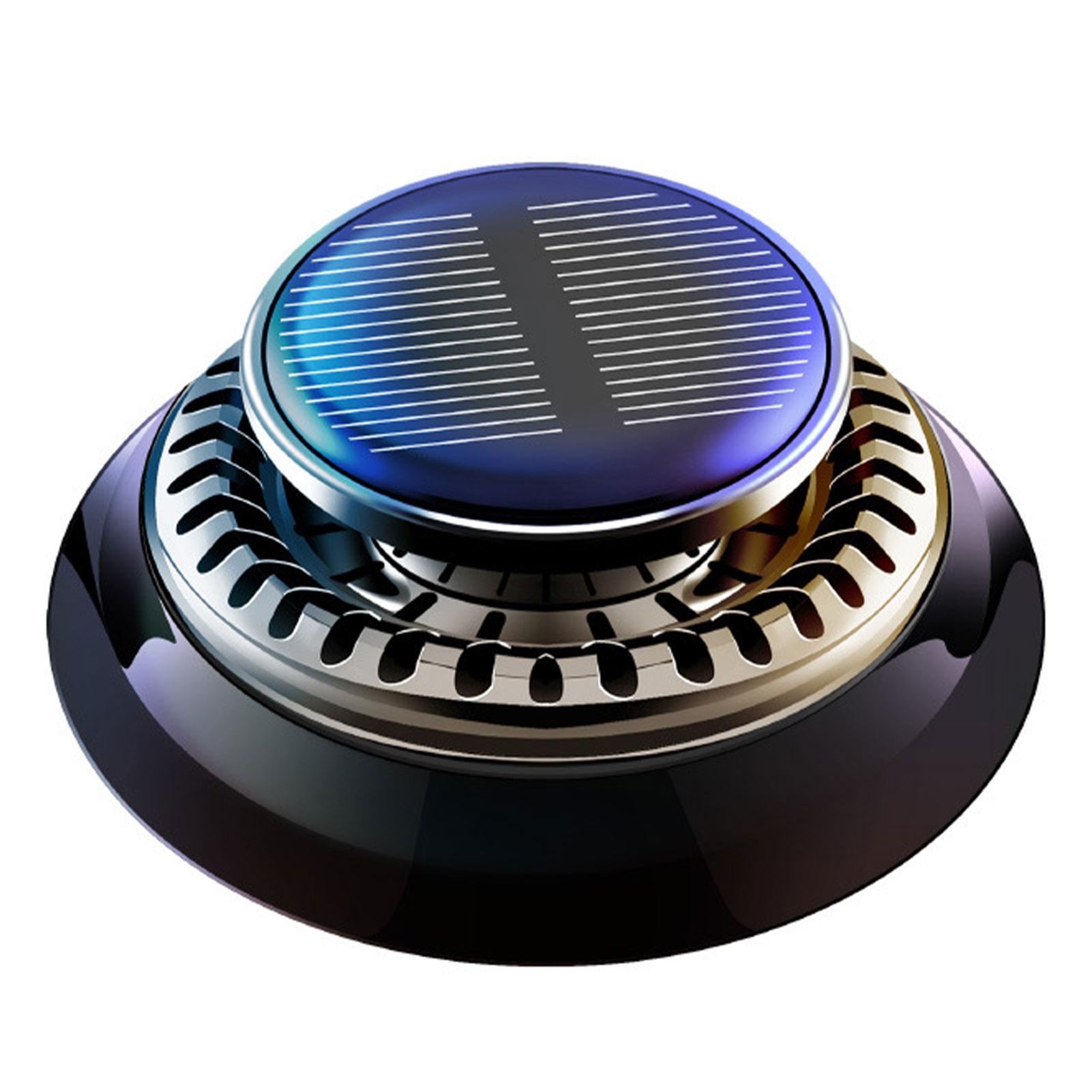

Solar Powered Automatic Air Freshener Diffuser Compact And Mini Elegant Appearance For Car Interior