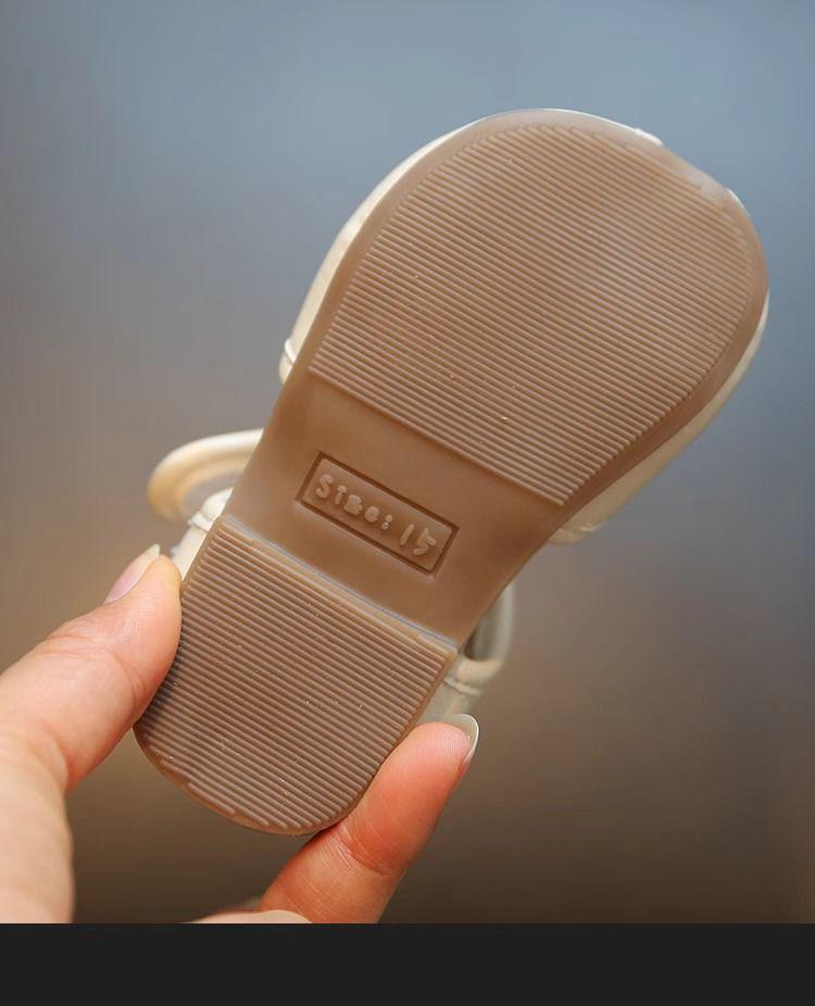 Soft Sole Closed-Toe Toddler Princess Sandals - Baby & Child Summer Walking Shoes