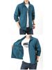 Men's Summer Sun Protection Loose Jacket - Breathable, Quick-Dry, Casual Stand-Up Collar for Outdoor Sports