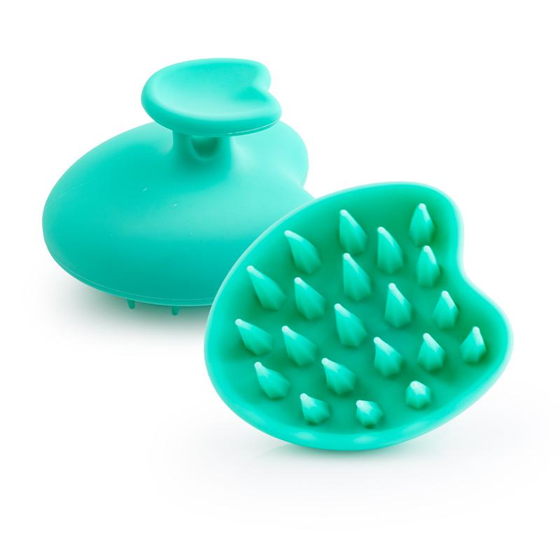 Silicone Scalp & Massage Brush for Adults and Pets