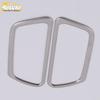 Breeze Air Vent Bright Ring & Center Console Vent Sticker for 20 Models