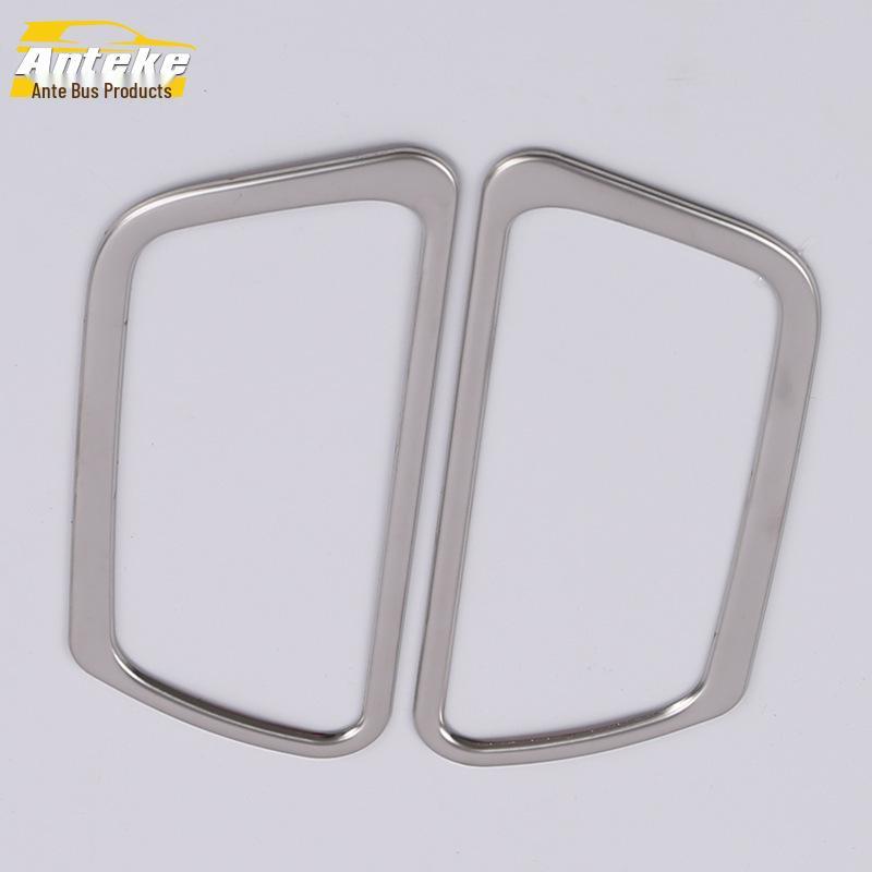 Breeze Air Vent Bright Ring & Center Console Vent Sticker for 20 Models