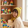 Solid Color Knit Earflap Hat Pom Pom Top Winter Hat Stylish Cold-Resistant Hat  Winter Season