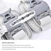Deyue Adjustable Knee Immobilizer for Ligament Injury, Sprain, or Fracture Rehabilitation