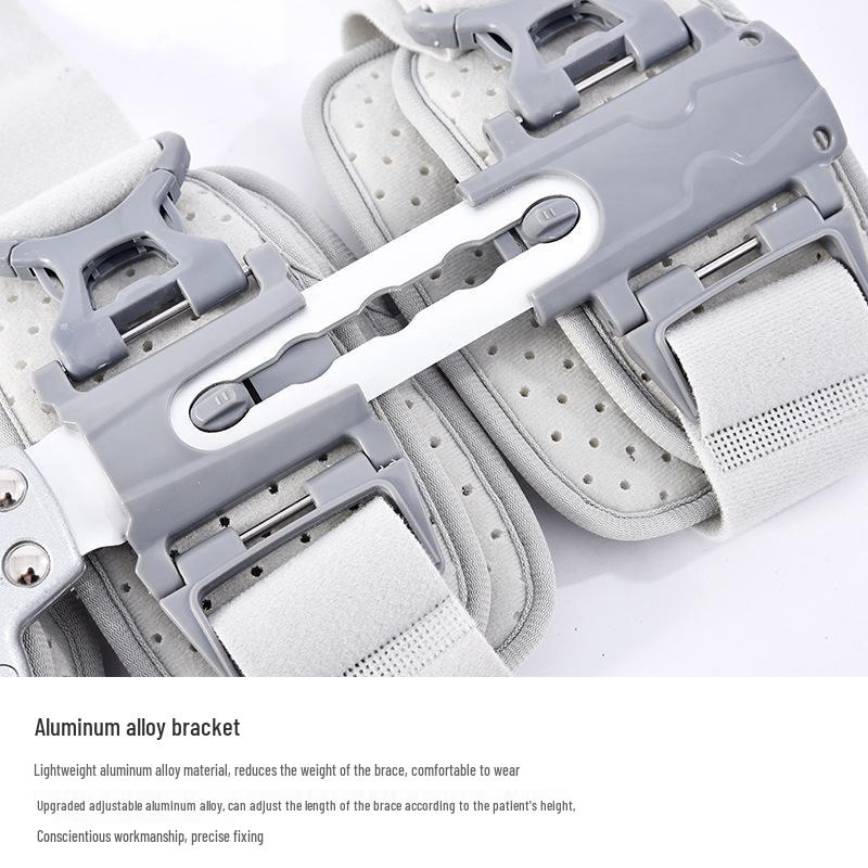 Deyue Adjustable Knee Immobilizer for Ligament Injury, Sprain, or Fracture Rehabilitation