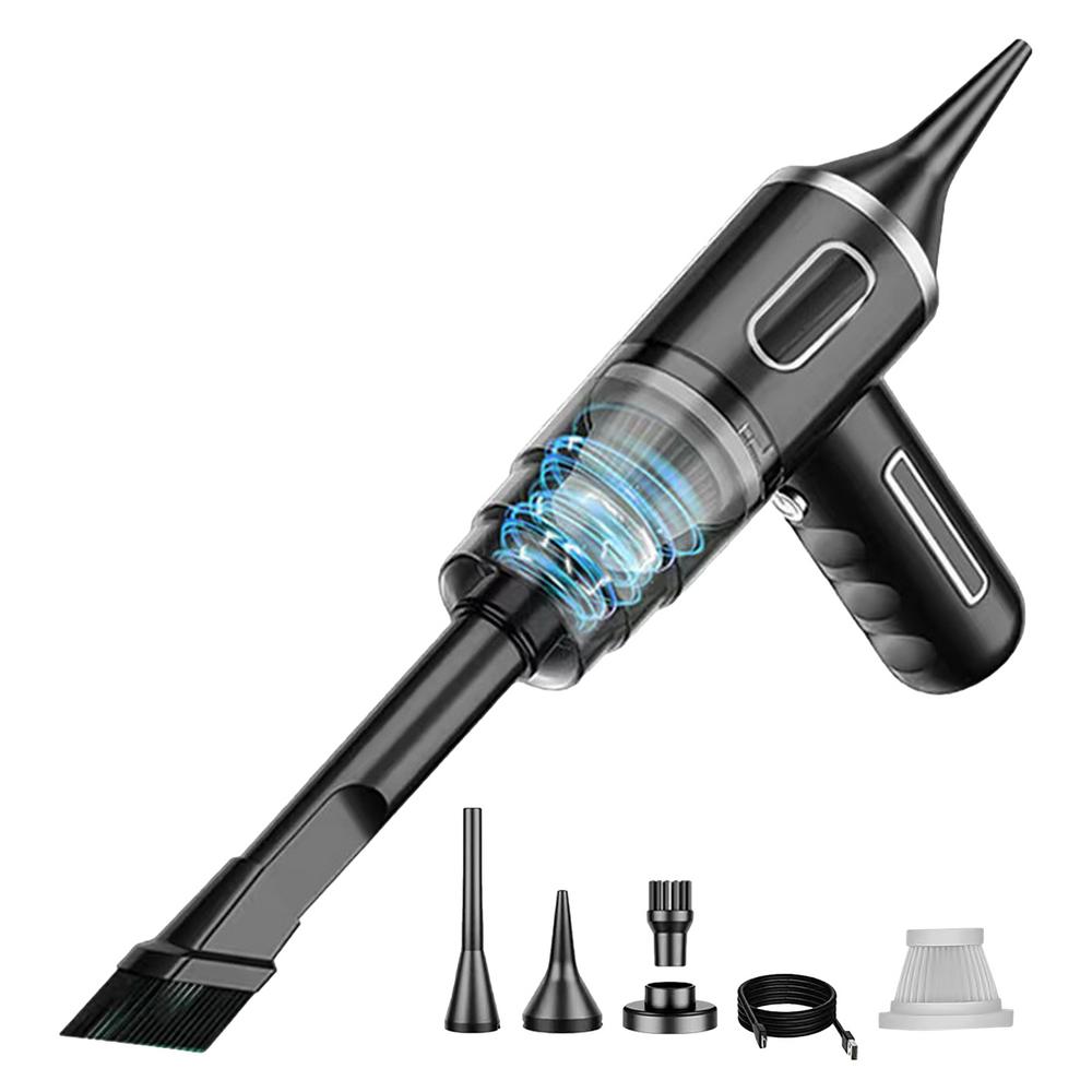 Portable Wireless Car Vacuum Cleaners Suction Power Car Electric Air Duster Air Blower Electric Air Duster For Vehicle Cleaning